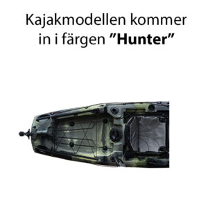 Dace Pro 10,5 "Hunter" SNART I LAGER